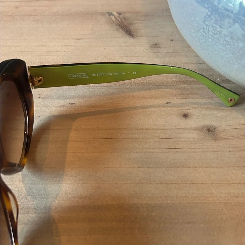 Coach Victoria Hc 8002 L002 5052/13 Tortoise Eyeglasses Frames 57🔲16-135